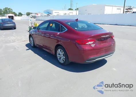 2015 Chrysler 200 Limited из США, поврежденный, VIN 1C3CCCAB6FN663000